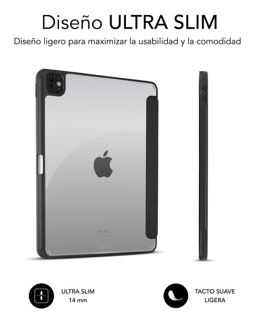 EAN 8436586743147 - SUBBLIM SUBCST-5SC401 funda para tablet 27,9 cm (11") Folio Negro imagen 2