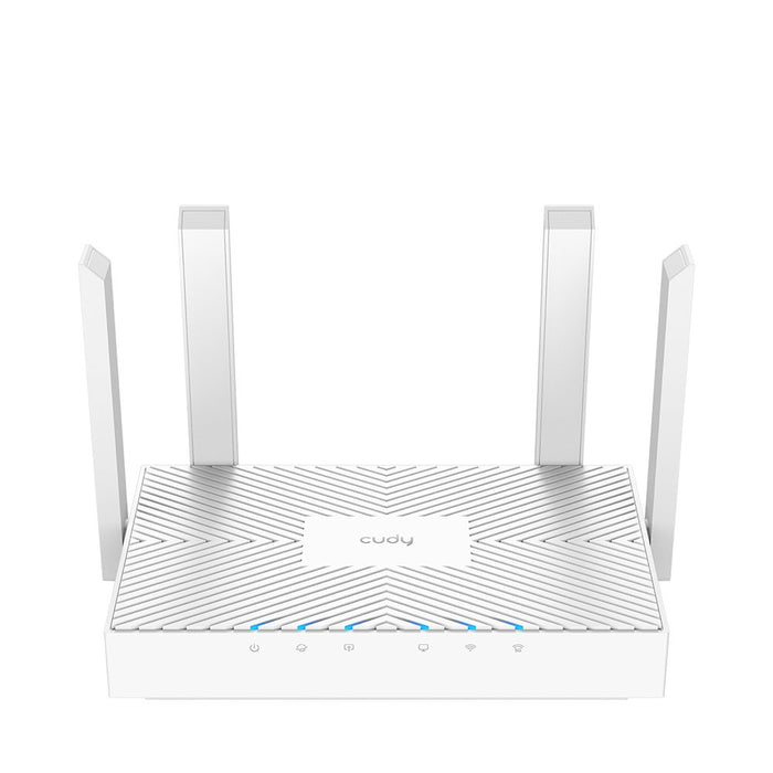 EAN 6971690793081 - Cudy WR1300E router inalámbrico Gigabit Ethernet Doble banda (2,4 GHz / 5 GHz) Blanco imagen 1