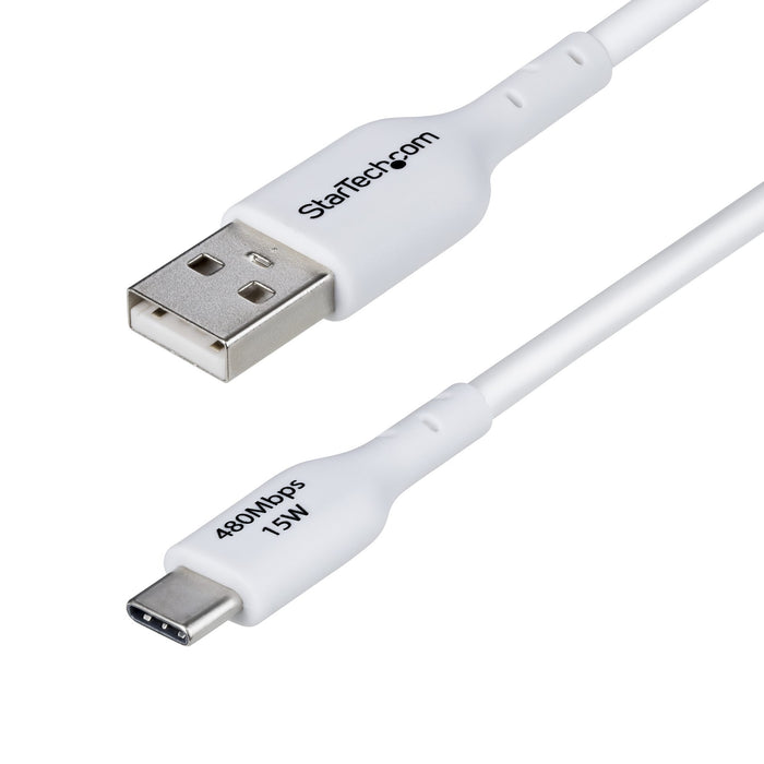 EAN 0065030911856 - StarTech.com USB2AC2MNCWHE cable USB USB A USB C imagen 1