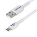 EAN 0065030911856 - StarTech.com USB2AC2MNCWHE cable USB USB A USB C imagen 1
