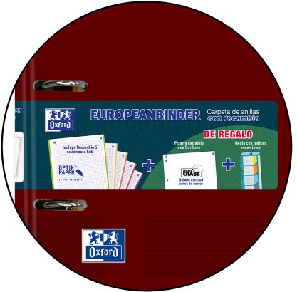 EAN 8412771043292 - Oxford 400159887 carpeta de cartón A4+ Colores surtidos imagen 5