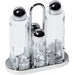 EAN 8003299008995 - Alessi 5070 dispensador de aceite/vinagre Lata Vidrio, Acero inoxidable Acero inoxidable, Transparente imagen 1