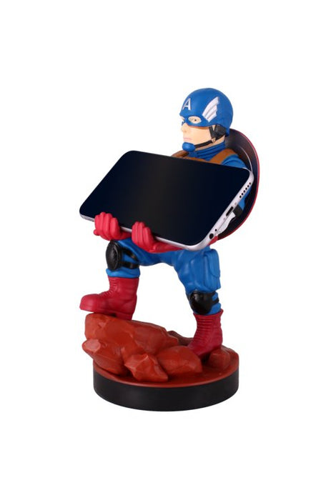 EAN 5060525893827 - Exquisite Gaming Cable Guys Captain America Figuras coleccionables imagen 6