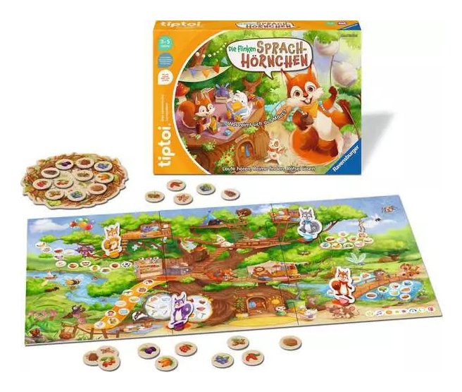 EAN 4005556002030 - tiptoi 00203 juego de tablero Juego de mesa Educativo imagen 3