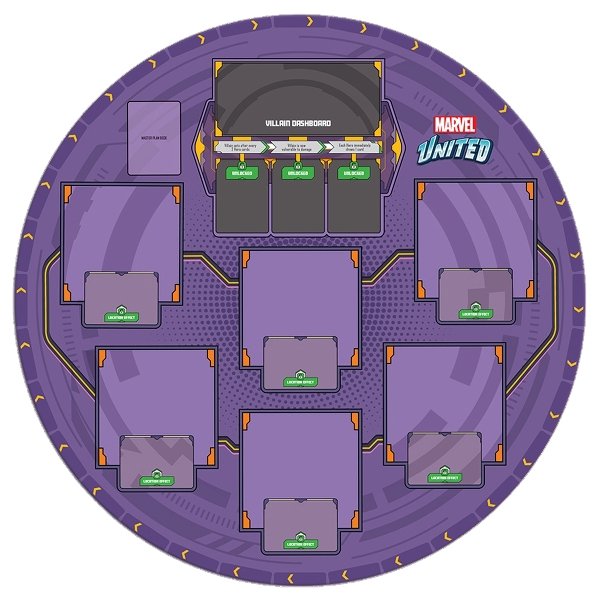 EAN 889696017291 - Asmodee MUN20ES accesorio para juegos de mesa Mantel de juego imagen 1