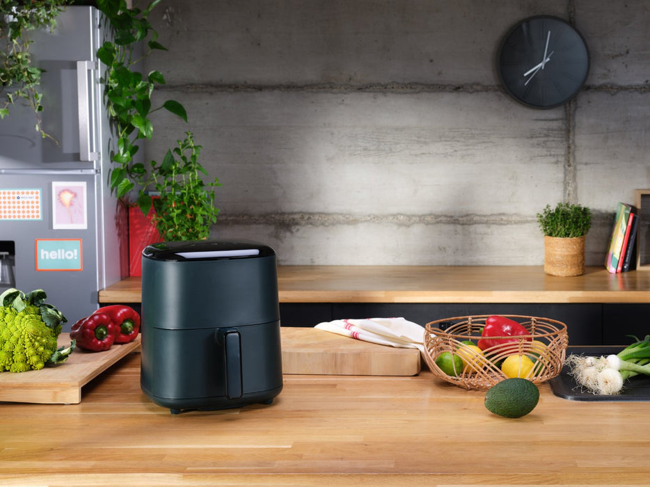 EAN 3045387291082 - Tefal Easy Fry Max EY2453 Sencillo 5 L Independiente 1500 W Freidora de aire caliente Verde imagen 5