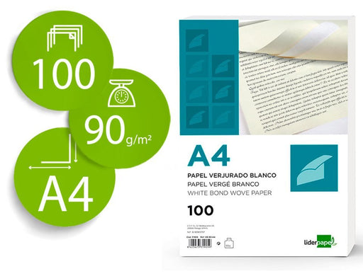 EAN 8423473319073 - Liderpapel 31907 papel para impresora de inyección de tinta A4 (210x297 mm) Blanco imagen 2