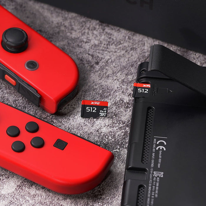 EAN 4710273771380 - XPG AUSDX512GUI3XPGA2-R memoria flash 512 GB MicroSDXC UHS-I Clase 10 imagen 6