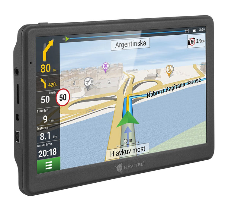 EAN 8594181740395 - Navitel MS700 navegador Fijo 17,8 cm (7") TFT Pantalla táctil Negro imagen 2