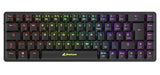 EAN 4044951036929 - Sharkoon PureWriter W65 teclado Juego RF inalámbrico QWERTZ Alemán Negro imagen 1
