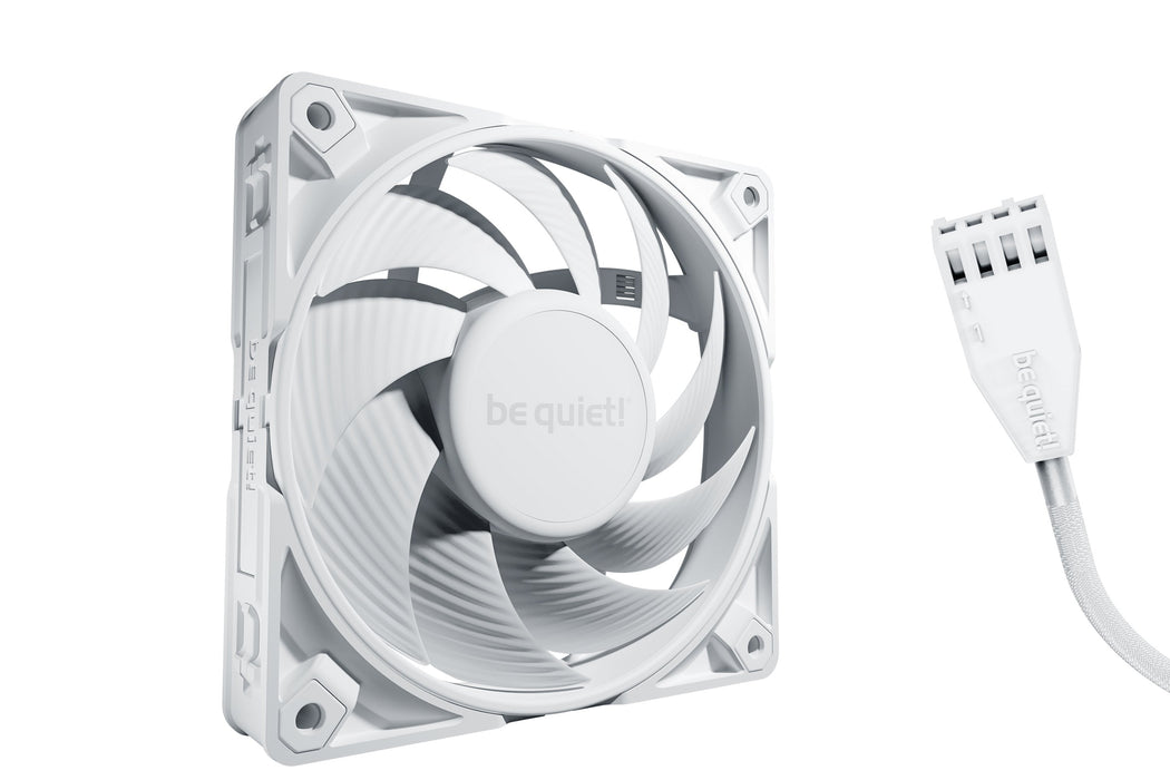 EAN 4260052191095 - be quiet! BL118 sistema de refrigeración para ordenador Carcasa del ordenador Ventilador 12 cm Blanco 1 p imagen 2
