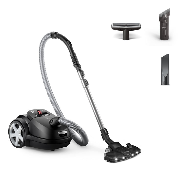 EAN 8720389037931 - Philips 8000 series XD8122/10 aspiradora 4 L Aspiradora cilíndrica Secar 900 W Bolsa para el polvo imagen 1