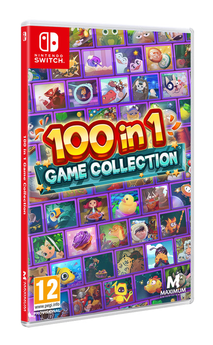 EAN 5016488142632 - Maximum Games 100 In 1 Game Collection Colección Alemán, Inglés, Español, Francés, Italiano Nintendo Swit imagen 3