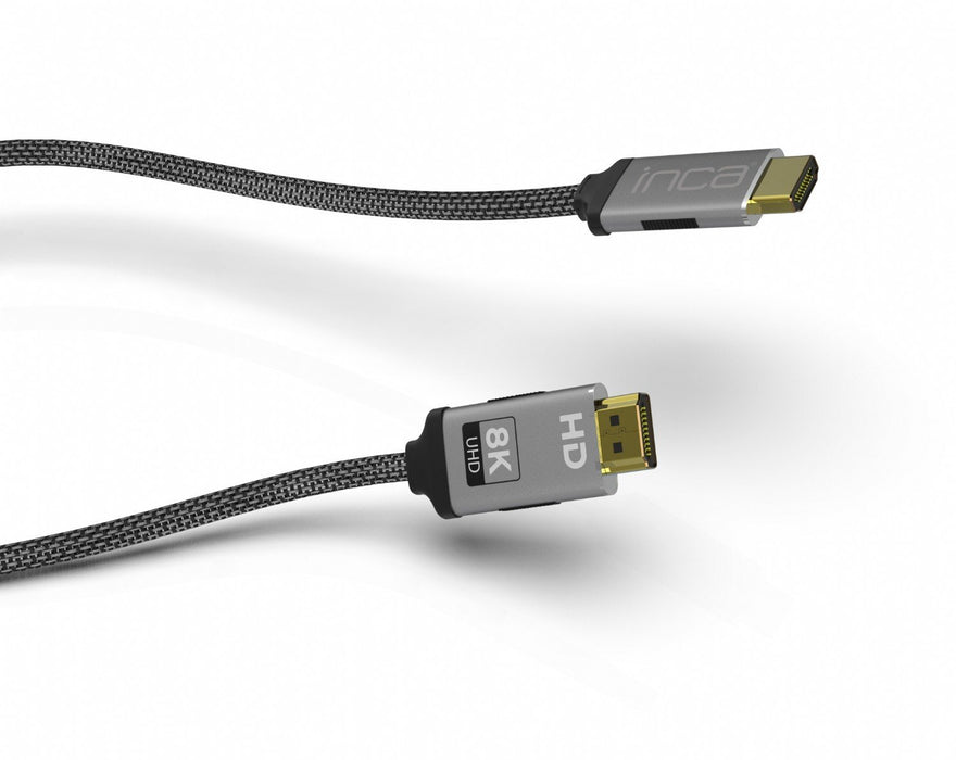 EAN 8681949013577 - Inca IHM-03T cable HDMI 3 m HDMI tipo A (Estándar) Gris imagen 3
