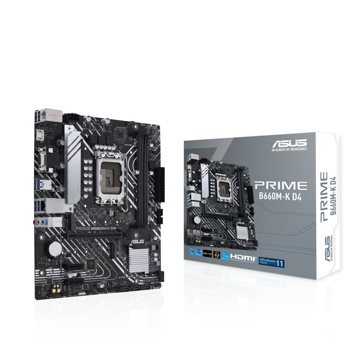 EAN 4711081511830 - ASUS PRIME B660M-K D4 Intel B660 LGA 1700 micro ATX imagen 2