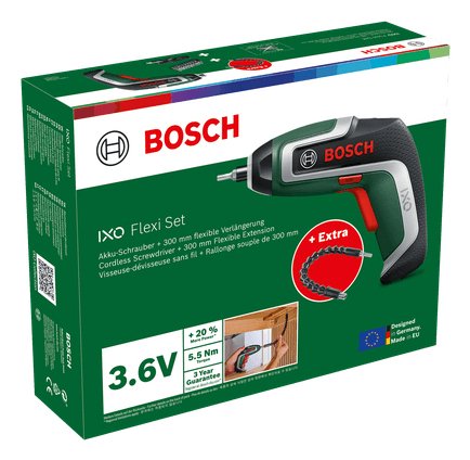 EAN 4053423255720 - Bosch IXO 7 235 RPM Negro, Verde imagen 6