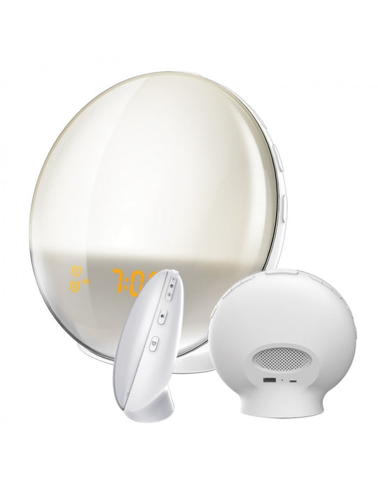 EAN 8426801166493 - Muvit MIOLAMP005 despertador Reloj despertador digital Blanco imagen 5