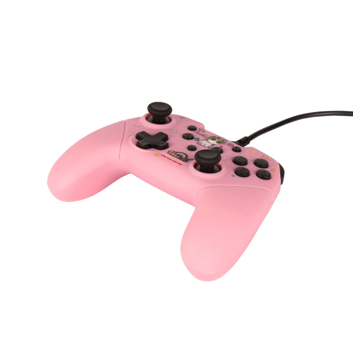 EAN 3328170282253 - Konix Be Funky Rosa USB Gamepad Nintendo Switch, PC imagen 2
