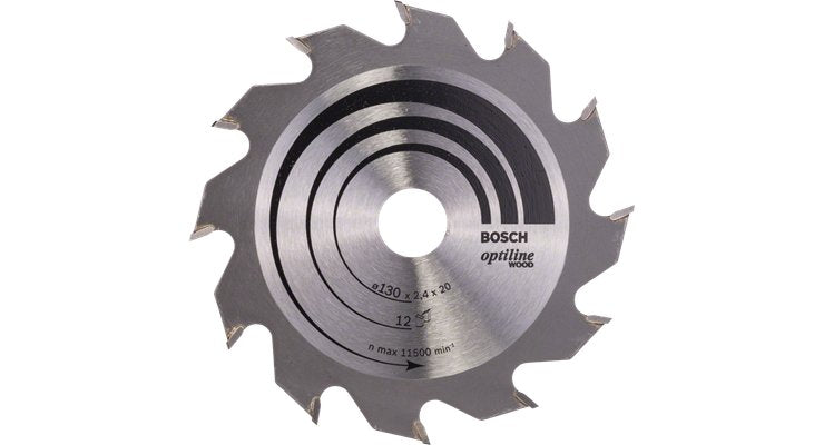 EAN 3165140193917 - Bosch 2 608 640 597 hoja de sierra circular imagen 1