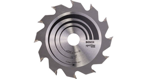 EAN 3165140194532 - Bosch 2 608 640 665 hoja de sierra circular imagen 1