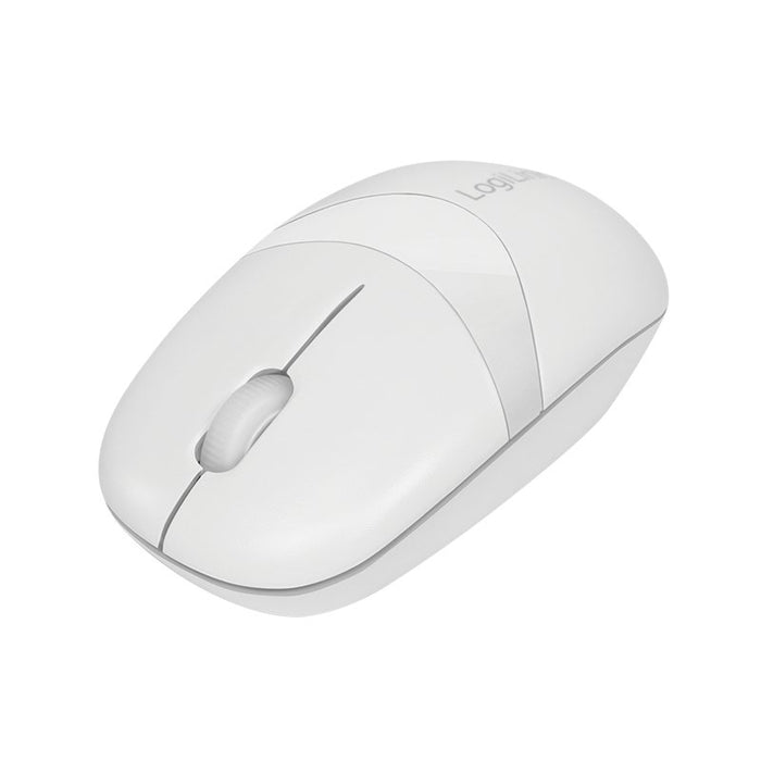 EAN 4052792014556 - LogiLink ID0104W teclado Ratón incluido USB Alemán Blanco imagen 7