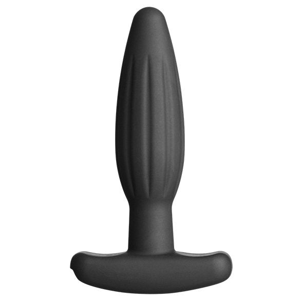 EAN 0609224031748 - ElectraStim Silicone Rocker Noire Butt Plug Tapón anal Negro Silicio 1 pieza(s) imagen 2