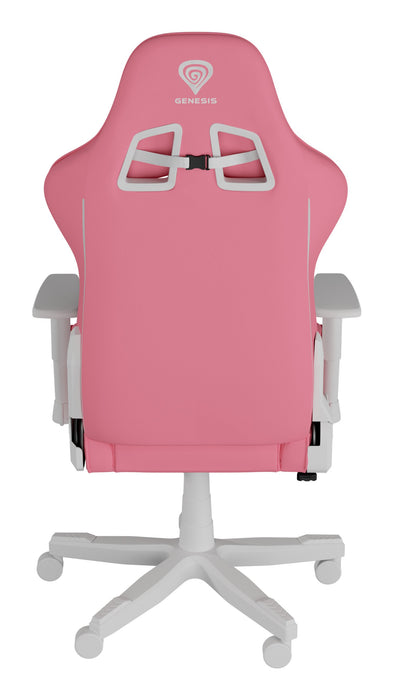 EAN 5901969435160 - GENESIS Nitro 710 Silla para videojuegos de PC Asiento inflable Blanco imagen 10