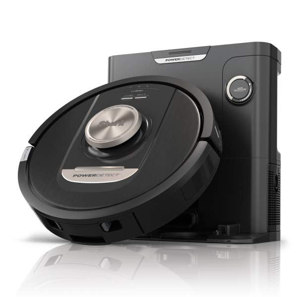 EAN 0622356298414 - Sharkclean PowerDetect 0,23 L Sin bolsa Negro, Plata imagen 1