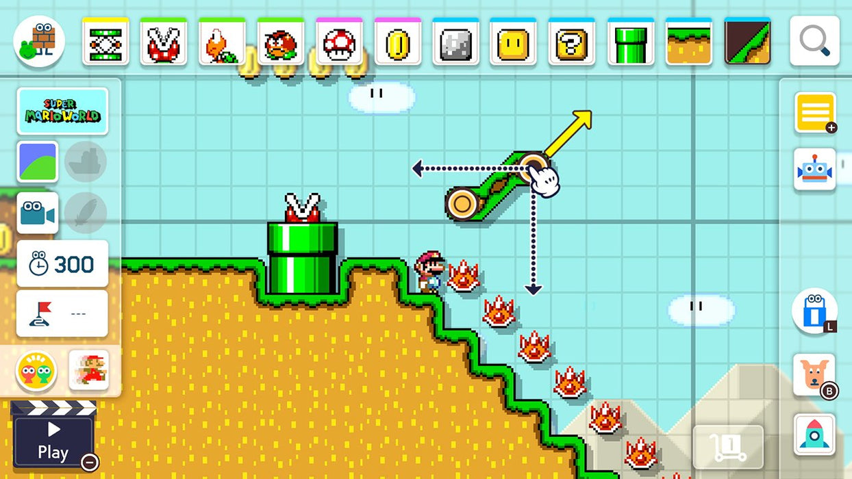 EAN 0045496424336 - Nintendo Super Mario Maker 2 Estándar Nintendo Switch imagen 3