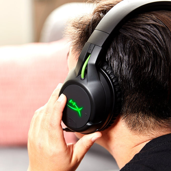 EAN 196188047613 - HyperX CloudX Flight - Wireless Gaming Headset (Black-Green) - Xbox (HX-HSCFX-BK/WW) Inalámbrico De mano L imagen 4