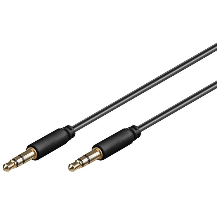 EAN 4040849691072 - Goobay 69107 cable de audio 2 m 3,5mm Negro imagen 1