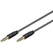 EAN 4040849691072 - Goobay 69107 cable de audio 2 m 3,5mm Negro imagen 1