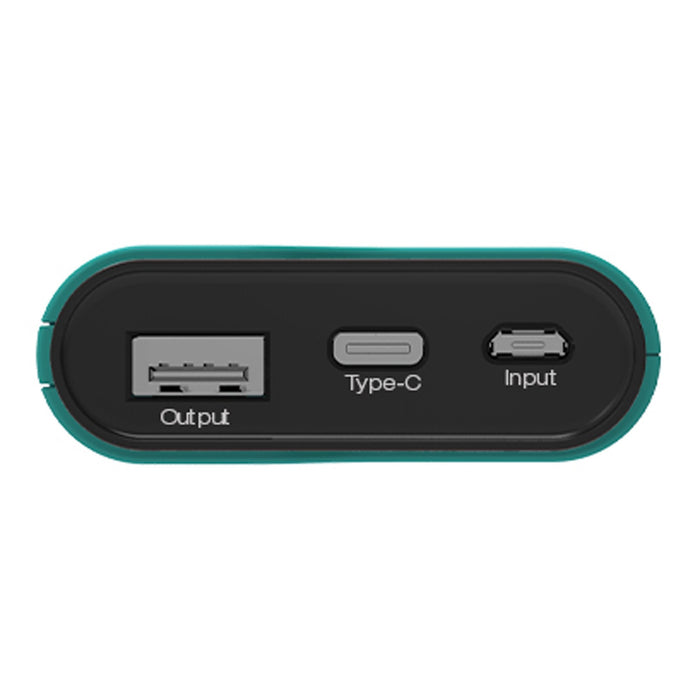 EAN 4040895004277 - RealPower PB-7500C 7500 mAh Negro, Verde imagen 2