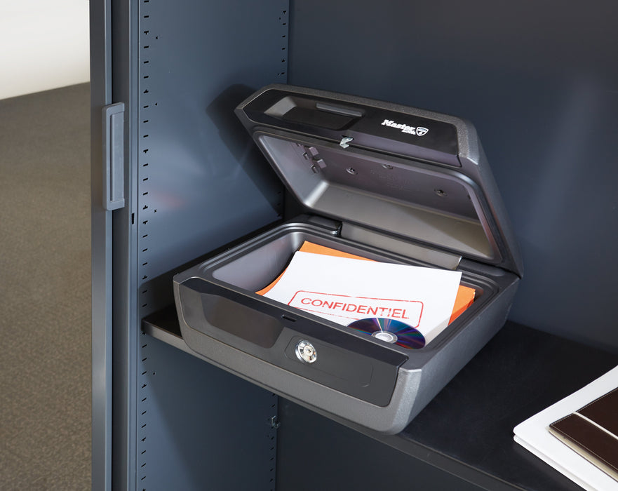 EAN 0049074025854 - MASTER LOCK LCFW30100 caja fuerte Negro, Carbón vegetal imagen 2