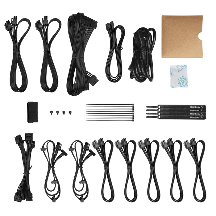 EAN 6933412717195 - DeepCool PX1000P unidad de fuente de alimentación 1000 W 20+4 pin ATX ATX Negro imagen 7