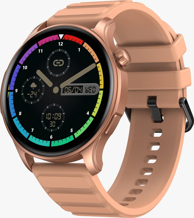 EAN 6946639813113 - Zeblaze Btalk 3 Pro 3,63 cm (1.43") AMOLED Digital Pantalla táctil Rosa, Rosa imagen 2