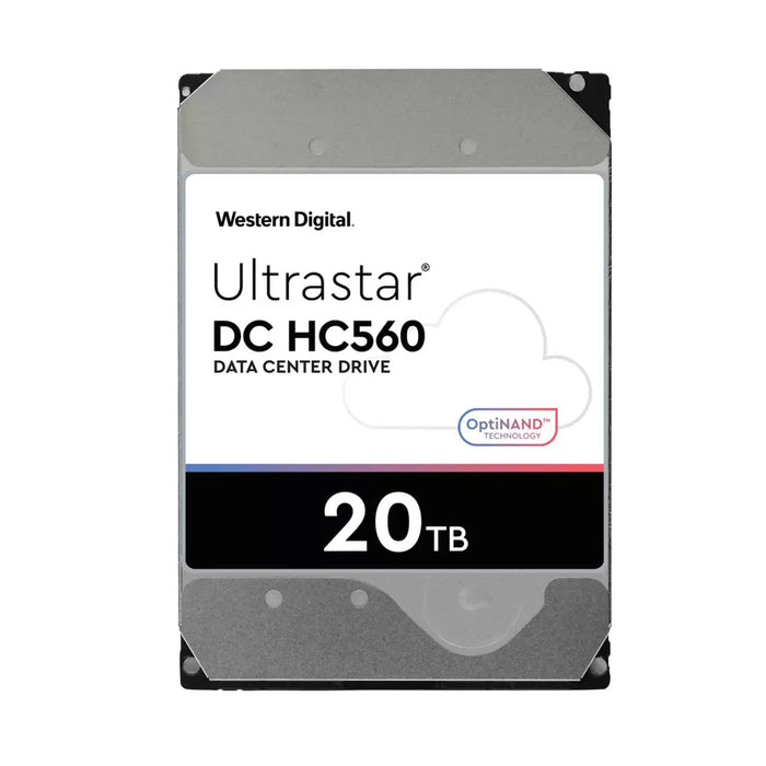 EAN 8592978391447 - Western Digital Ultrastar DC HC560 disco duro interno 20 TB 7200 RPM 3.5" SAS imagen 3