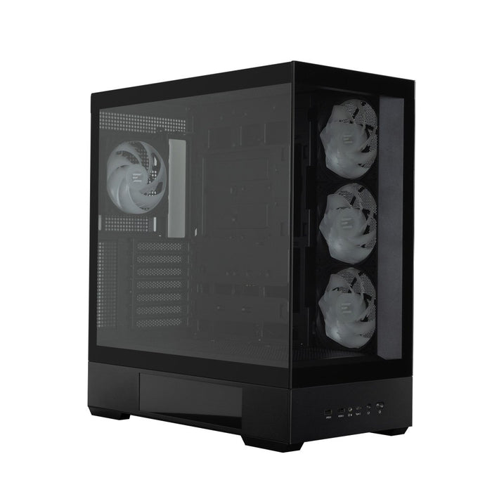 EAN 8800263650576 - Zalman P40 DS BLACK Midi Tower Negro imagen 4