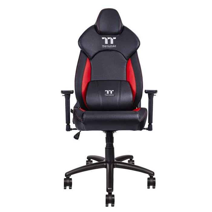 EAN 4711475641136 - Thermaltake GGC-VCO-BRLWDS-01 silla para videojuegos Butaca para jugar Asiento acolchado Negro, Rojo imagen 1