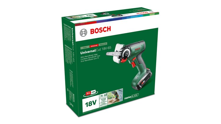 EAN 4053423240993 - Bosch UniversalCut 18V-65 power jigsaws 8000 spm 1 kg imagen 4
