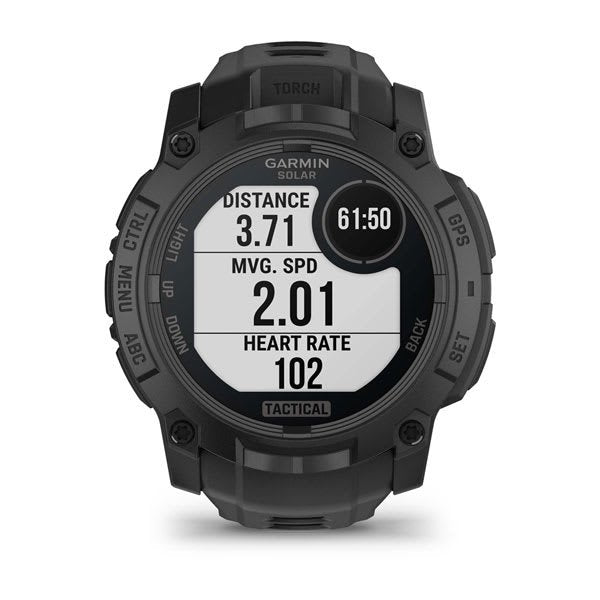 EAN 753759339548 - Garmin Instinct 3,05 cm (1.2") AMOLED 45 mm Digital 390 x 390 Pixeles Pantalla táctil Negro GPS (satélite) imagen 9
