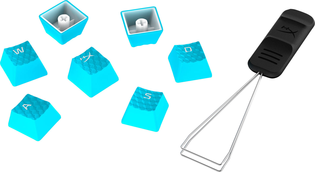 EAN 0196188737347 - HyperX Rubber Keycaps - Gaming Accessory Kit - Blue (US Layout) Tecla imagen 4