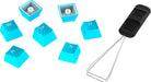 EAN 0196188737347 - HyperX Rubber Keycaps - Gaming Accessory Kit - Blue (US Layout) Tecla imagen 4