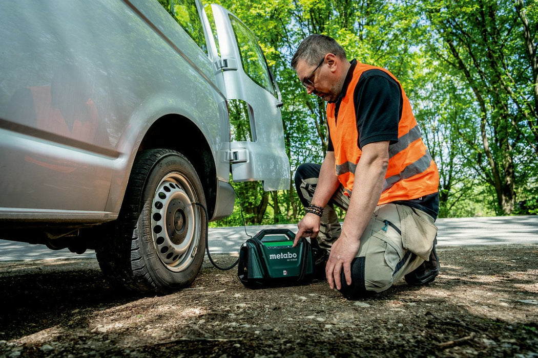 EAN 4061792247161 - Metabo AK 18 MULTI compresor de aire 16 l/min Batería imagen 6