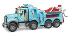 EAN 4001702028312 - BRUDER MACK Granite Recovery and Towing Truck imagen 2