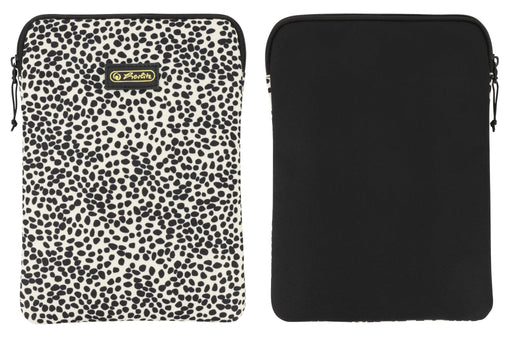 EAN 4008110374482 - Herlitz Spotted 26,7 cm (10.5") Funda Negro, Blanco imagen 2