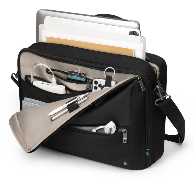 EAN 7640239423145 - DICOTA D32167-RPET maletines para portátil 32,8 cm (12.9") Maletín Negro imagen 7