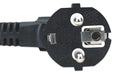 EAN 0766623300148 - Manhattan 300148 cable de transmisión Negro 1,8 m CEE7/4 C13 acoplador imagen 4