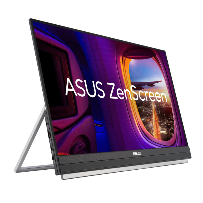 EAN 4711387387658 - ASUS ZenScreen MB229CF pantalla para PC 54,6 cm (21.5") 1920 x 1080 Pixeles Full HD LED Negro imagen 2