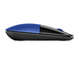 EAN 0889894813169 - HP Z3700 Blue Wireless Mouse ratón Oficina Ambidextro RF inalámbrico Óptico 1200 DPI imagen 4